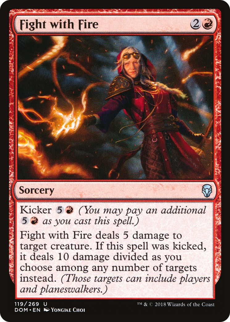Fight with Fire - Image 1