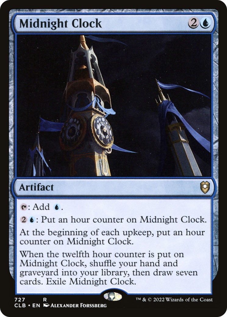 Midnight Clock - Image 1