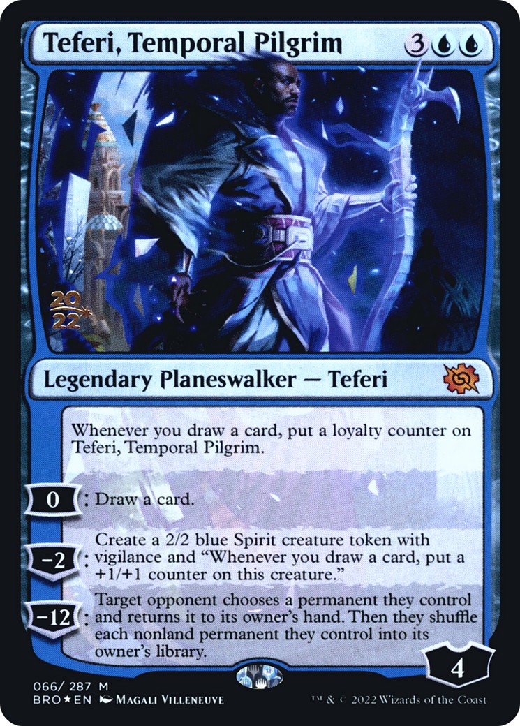 2022 Magic: The Gathering The Brothers' War Promos 2022 Magic: The Gathering The Brothers' War Promos #66s trading card