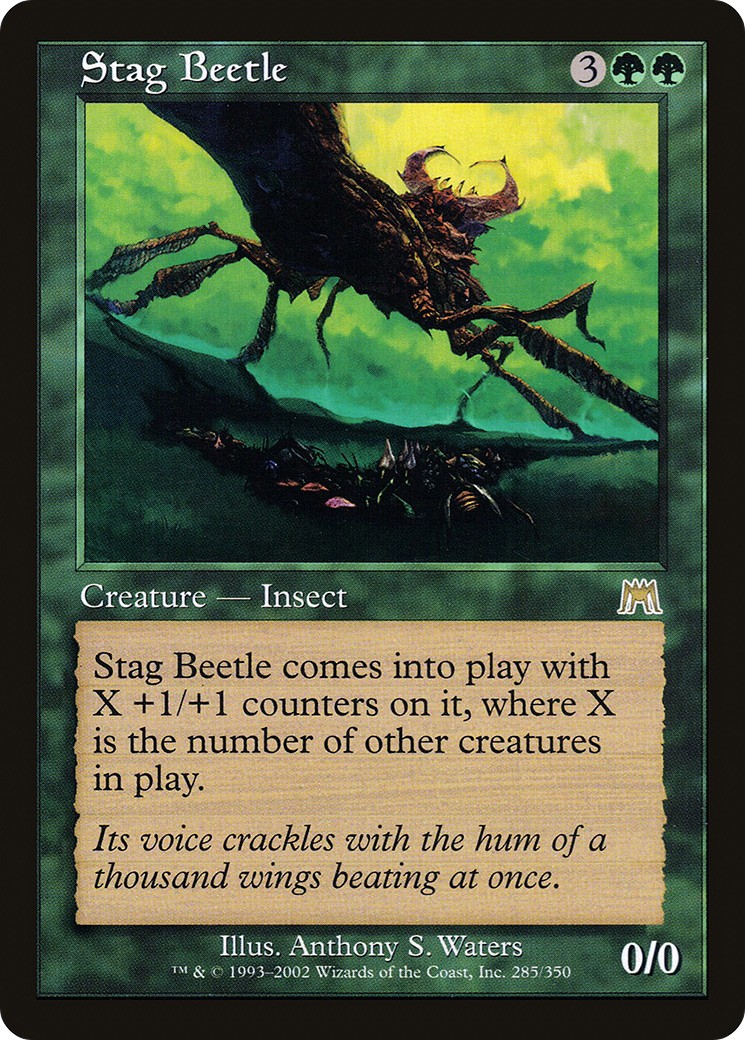 2002 Magic: The Gathering Onslaught 2002 Magic: The Gathering Onslaught #285 trading card