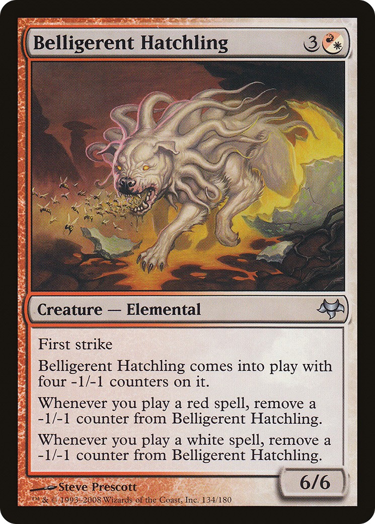 2008 Magic: The Gathering Eventide 2008 Magic: The Gathering Eventide #134 trading card