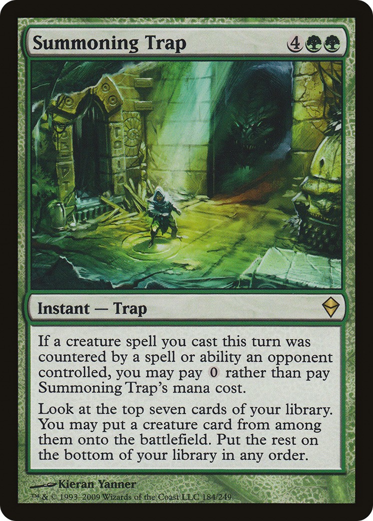 2009 Magic: The Gathering Zendikar 2009 Magic: The Gathering Zendikar #184 trading card