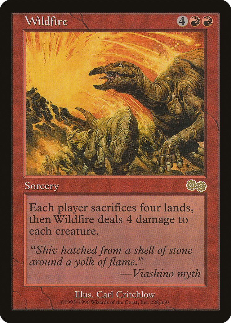 1998 Magic: The Gathering Urza's Saga 1998 Magic: The Gathering Urza's Saga #228 trading card