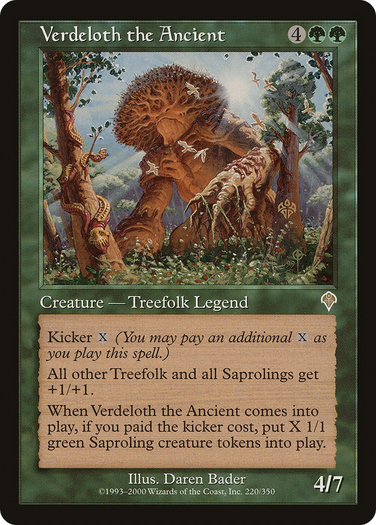 2000 Magic: The Gathering Invasion 2000 Magic: The Gathering Invasion #220 trading card
