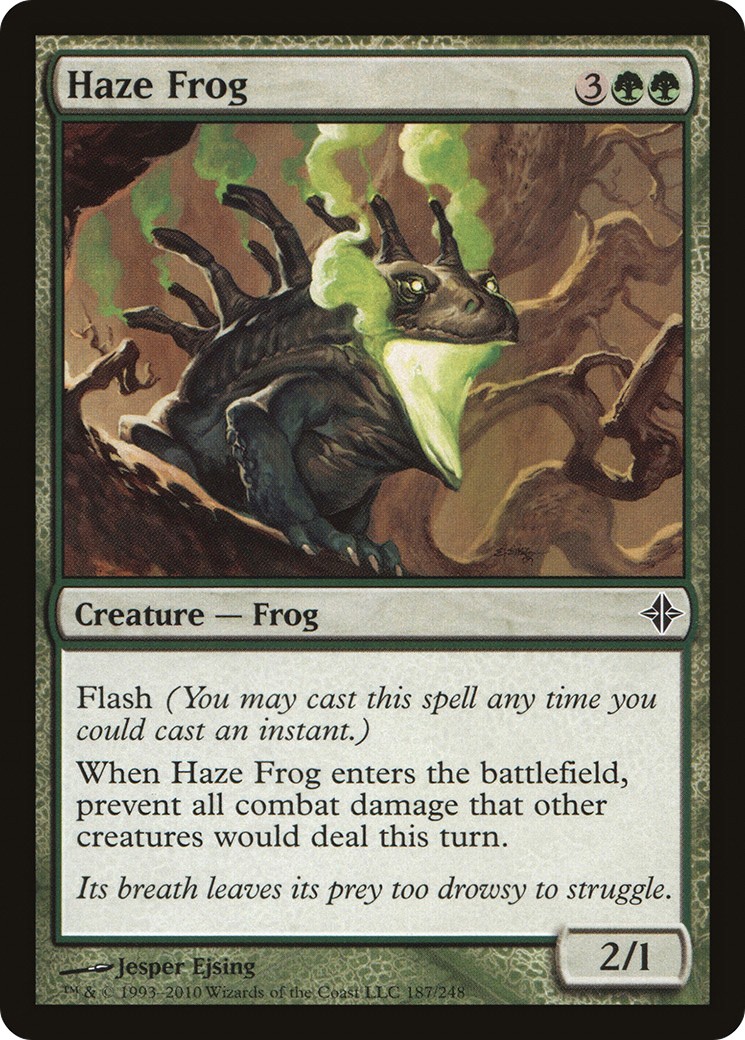 Haze Frog - Image 1