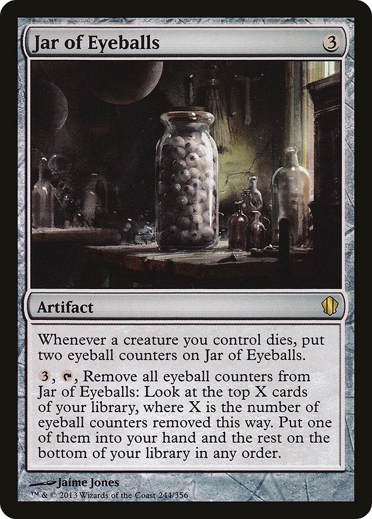 Jar of Eyeballs - Image 1
