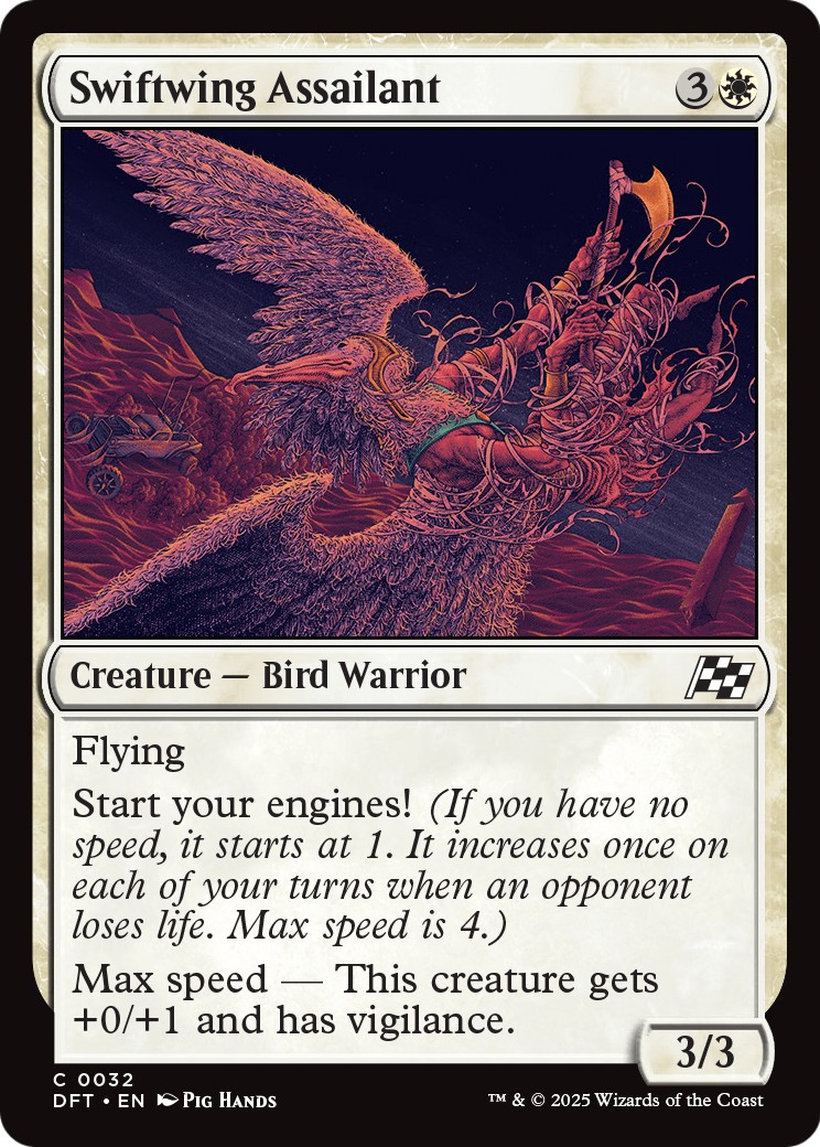 Swiftwing Assailant - Image 1