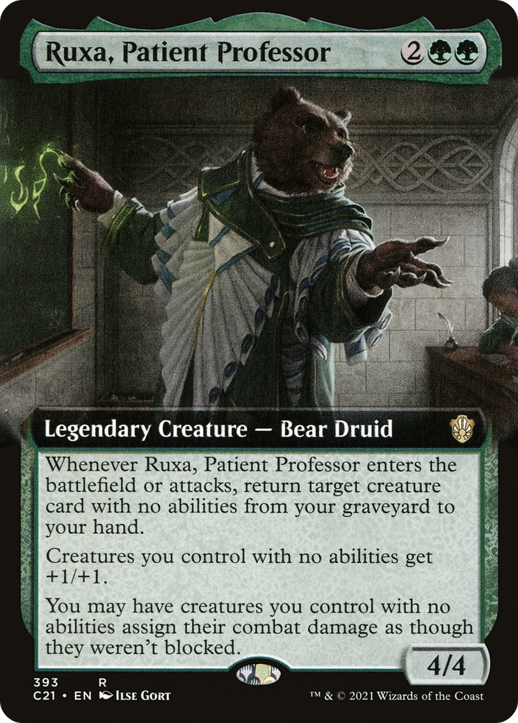 2021 Magic: The Gathering Commander 2021 Magic: The Gathering Commander #393 trading card