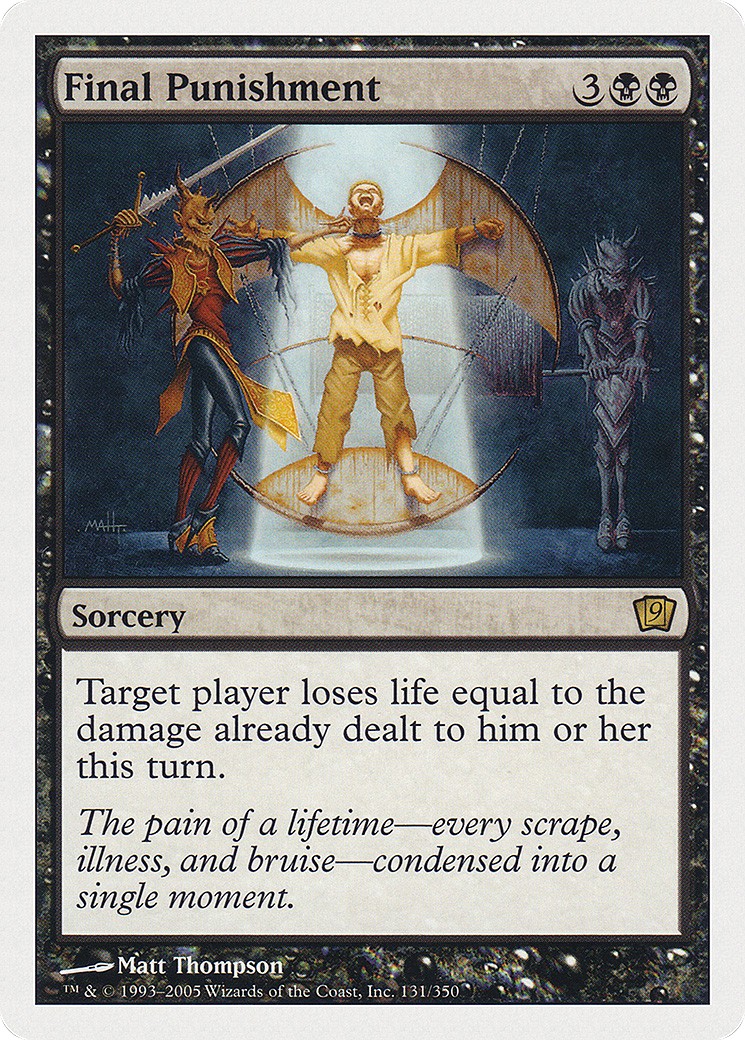 2005 Magic: The Gathering Ninth Edition 2005 Magic: The Gathering Ninth Edition #131 trading card