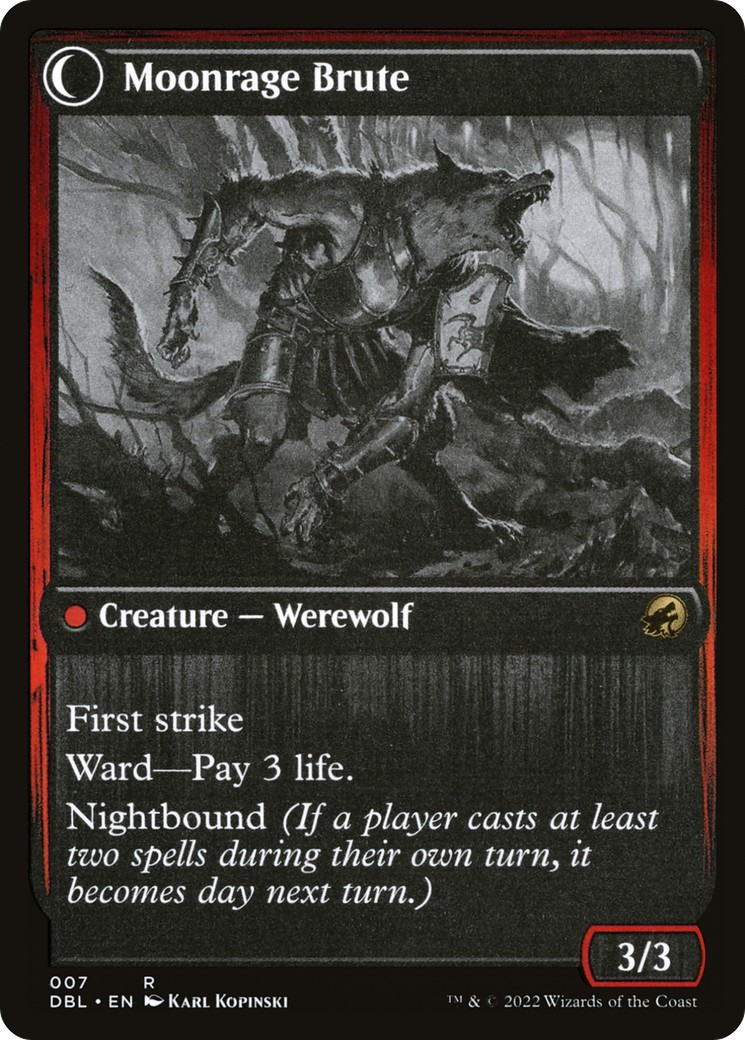Brutal Cathar // Moonrage Brute thumbnail 2