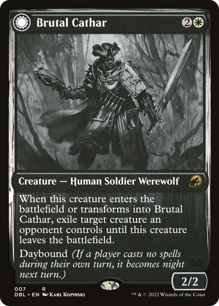 Brutal Cathar // Moonrage Brute - Image 1