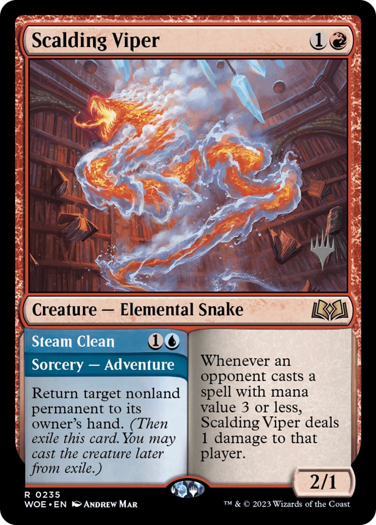 Scalding Viper // Steam Clean - Image 1