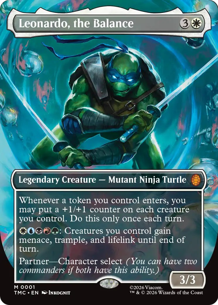 Leonardo, the Balance - Image 1