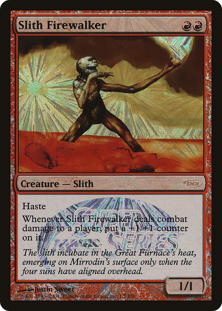 2005 Magic: The Gathering Junior Super Series 2005 Magic: The Gathering Junior Super Series #10 trading card