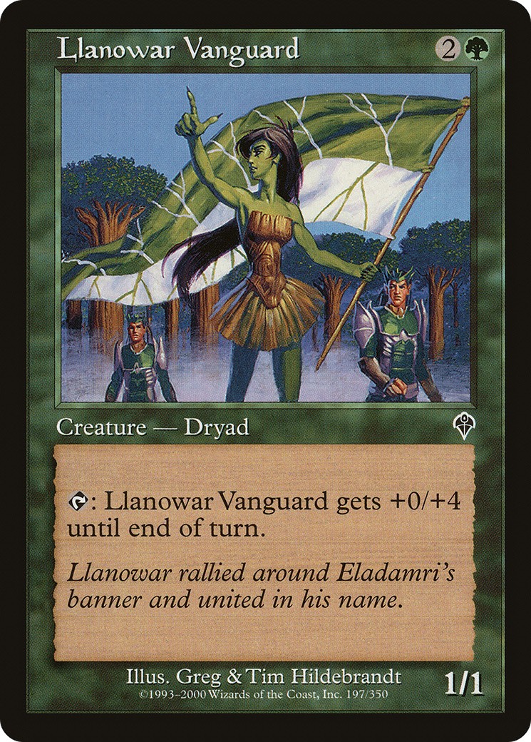 Llanowar Vanguard - Image 1