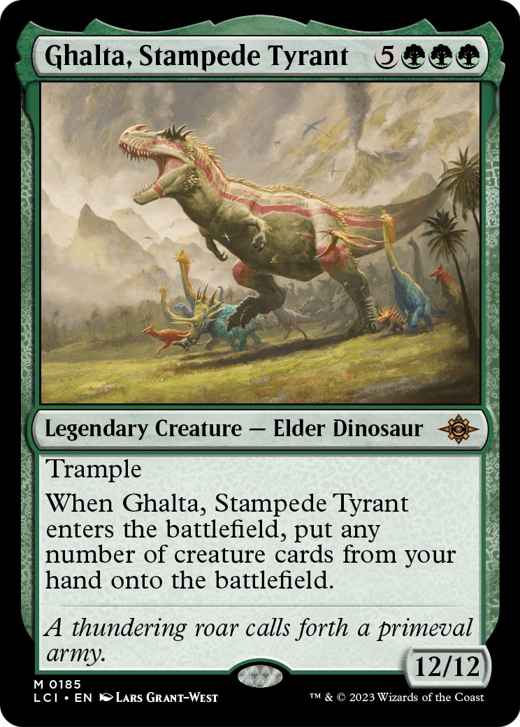 Ghalta, Stampede Tyrant - Image 1