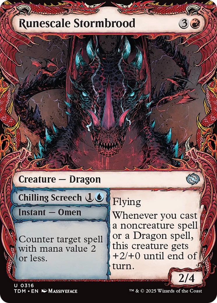 2025 Magic: The Gathering Tarkir: Dragonstorm 2025 Magic: The Gathering Tarkir: Dragonstorm #316 trading card