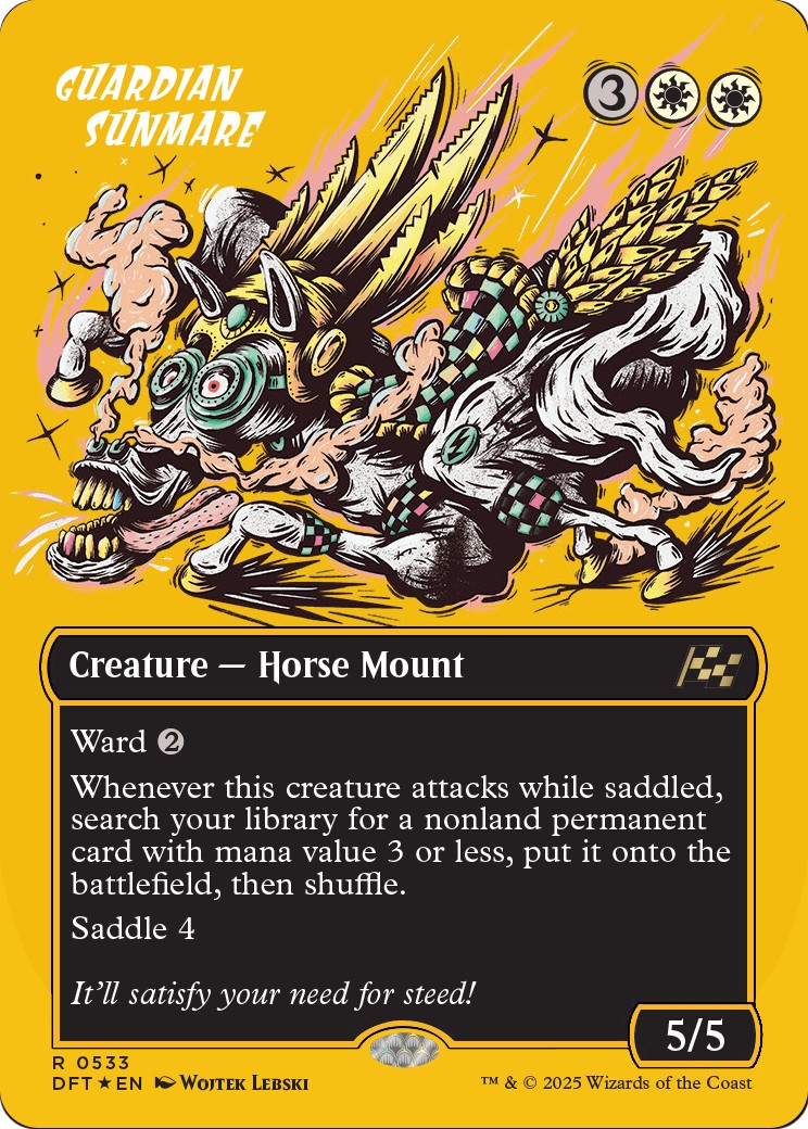 2025 Magic: The Gathering Aetherdrift 2025 Magic: The Gathering Aetherdrift #533 trading card