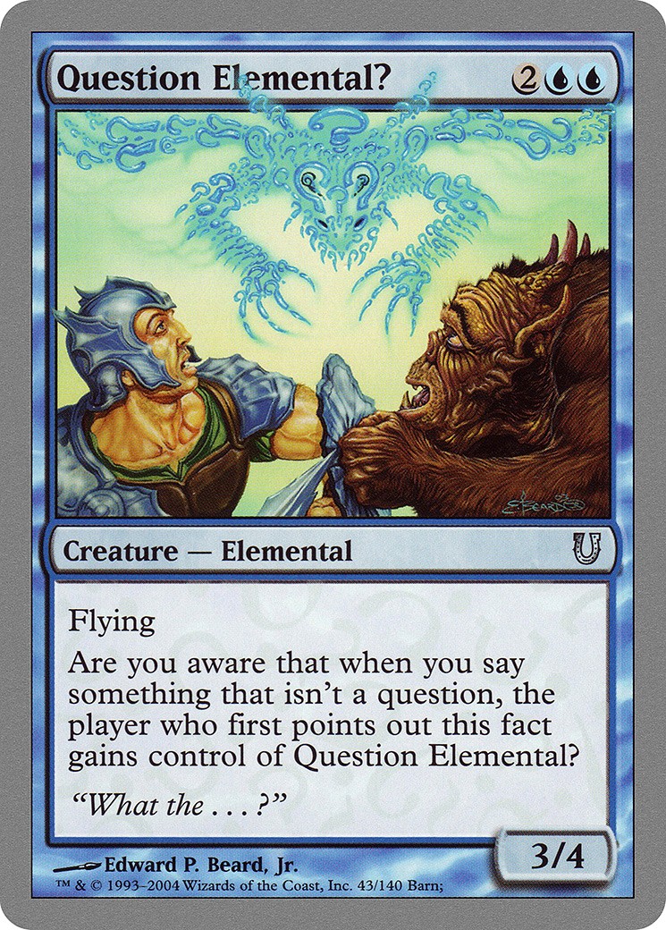 Question Elemental? - Image 1