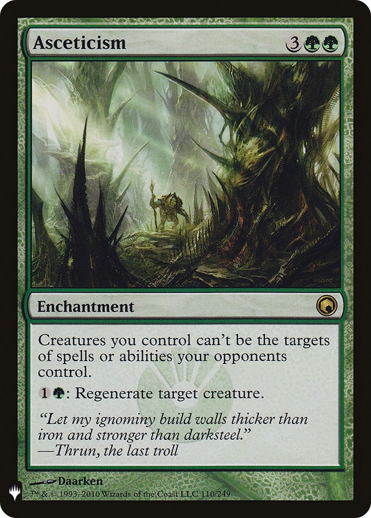 2019 Magic: The Gathering The List 2019 Magic: The Gathering The List #SOM-110 trading card