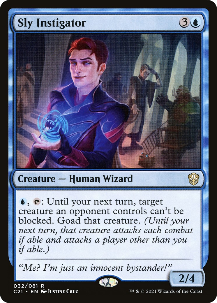 Sly Instigator - Image 1