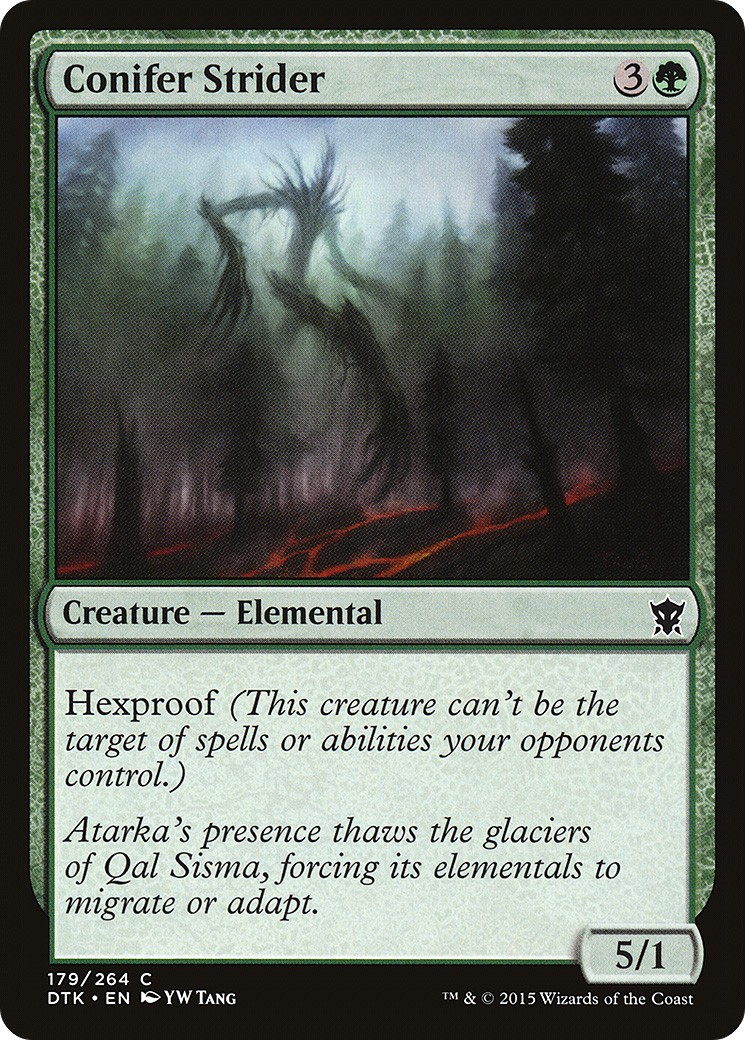2015 Magic: The Gathering Dragons of Tarkir 2015 Magic: The Gathering Dragons of Tarkir #179 trading card