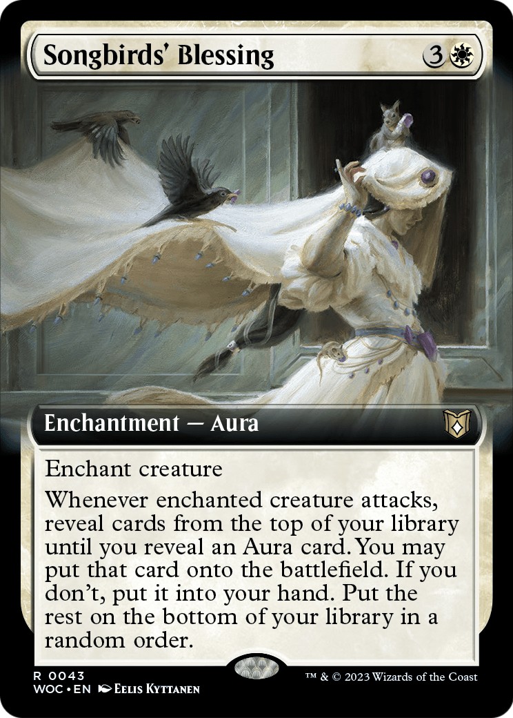 2023 Magic: The Gathering Wilds of Eldraine 2023 Magic: The Gathering Wilds of Eldraine #43 trading card