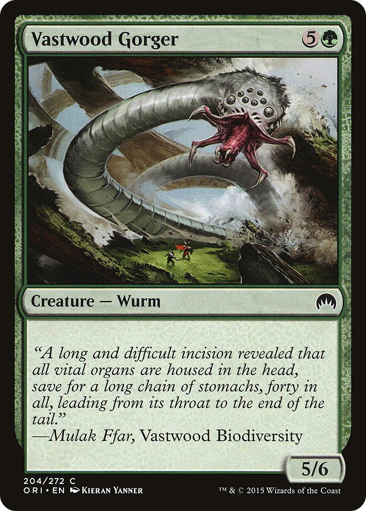 2015 Magic: The Gathering Magic Origins 2015 Magic: The Gathering Magic Origins #204 trading card