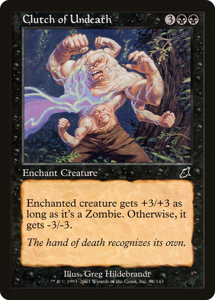 2003 Magic: The Gathering Scourge 2003 Magic: The Gathering Scourge #61 trading card