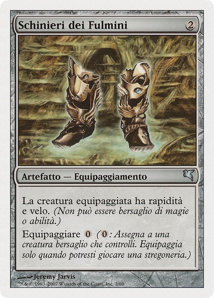 Lightning Greaves - Image 1