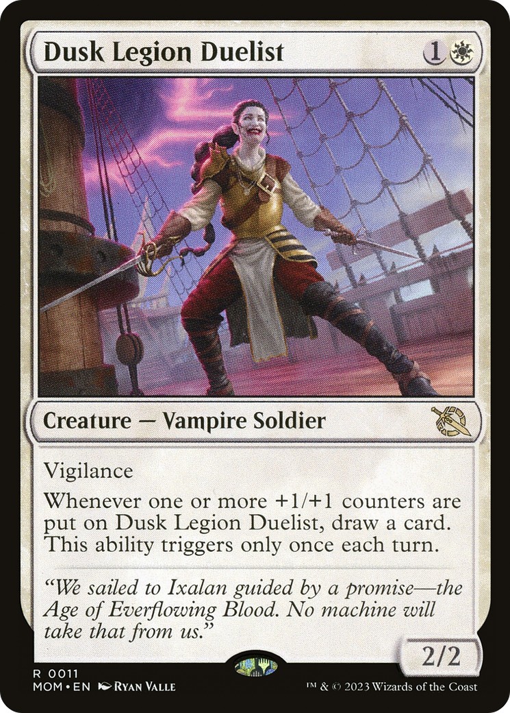 2023 Magic: The Gathering March of the Machine 2023 Magic: The Gathering March of the Machine #11 trading card