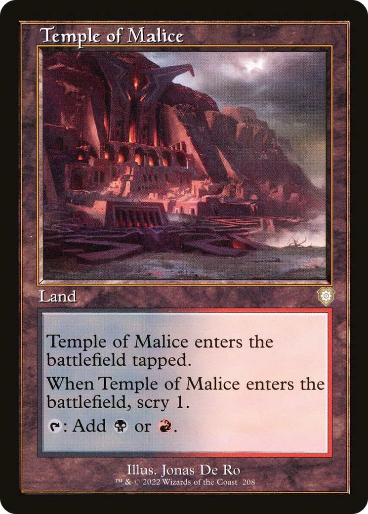 2022 Magic: The Gathering The Brothers' War 2022 Magic: The Gathering The Brothers' War #208 trading card