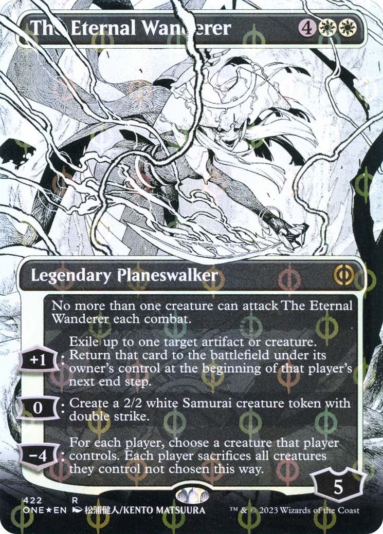 2023 Magic: The Gathering Phyrexia: All Will Be One 2023 Magic: The Gathering Phyrexia: All Will Be One #422 trading card