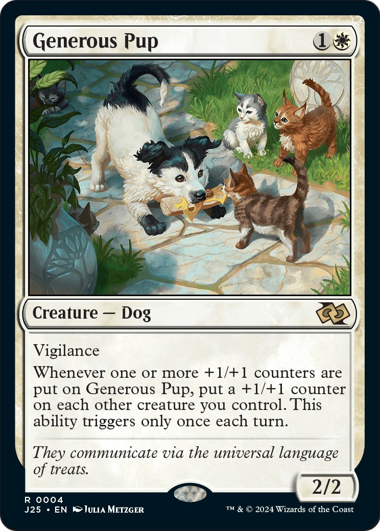 Generous Pup - Image 1