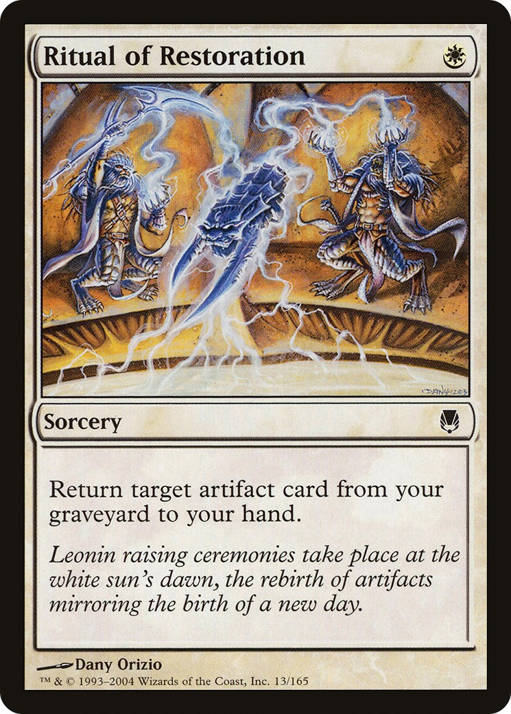 Ritual of Restoration - Image 1