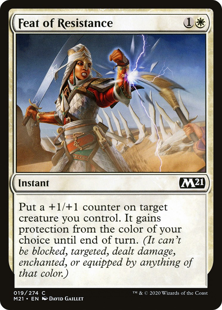 Feat of Resistance - Image 1