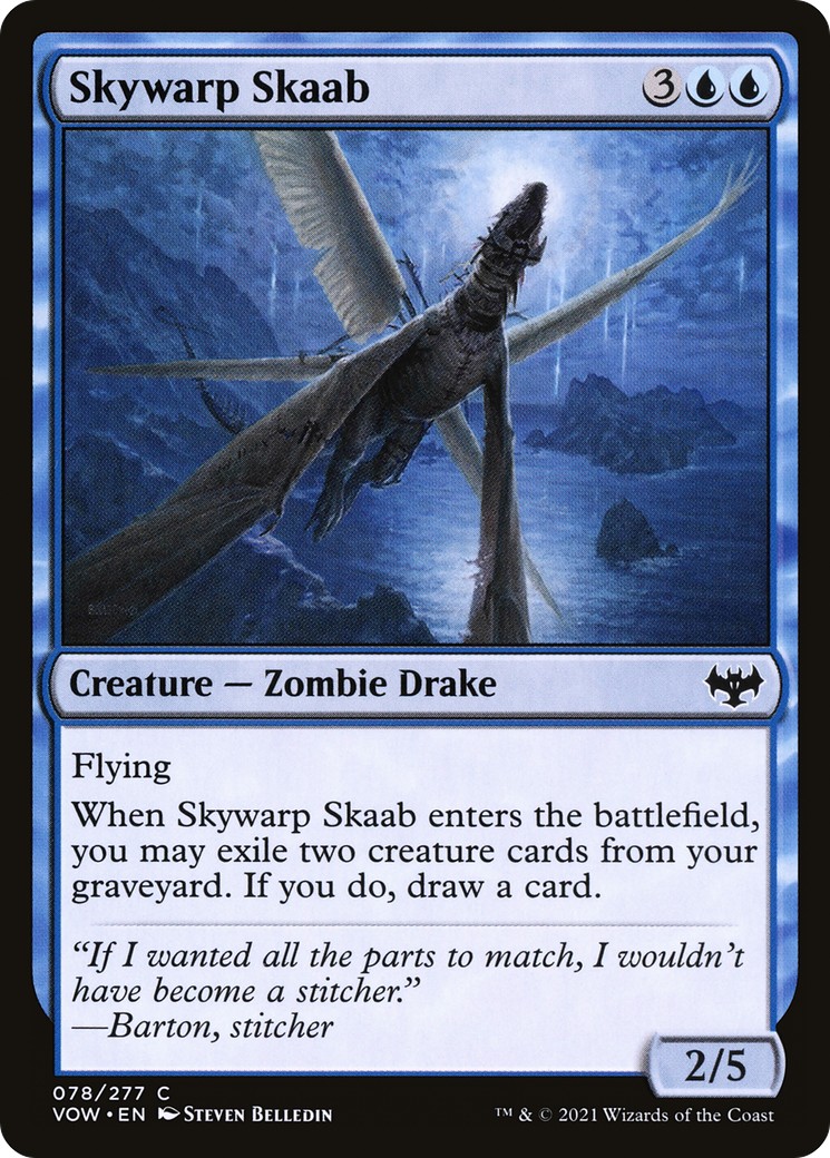 Skywarp Skaab - Image 1