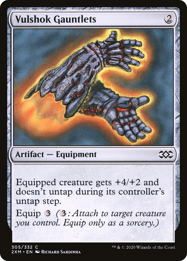 Vulshok Gauntlets - Image 1