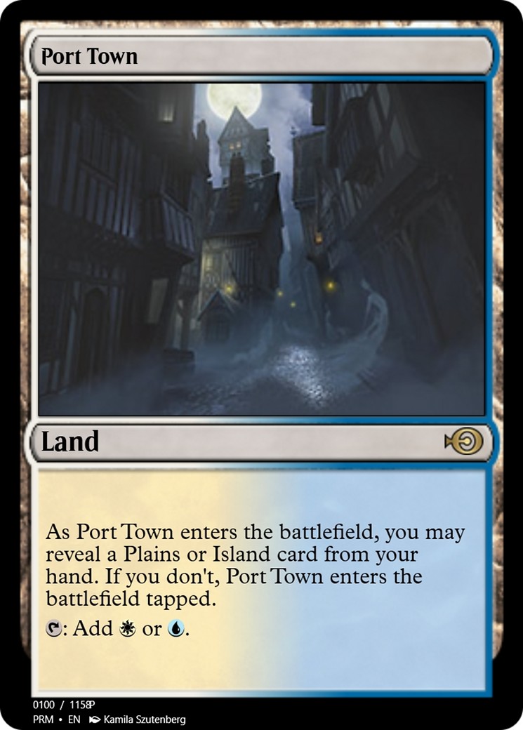 Port Town - Image 1