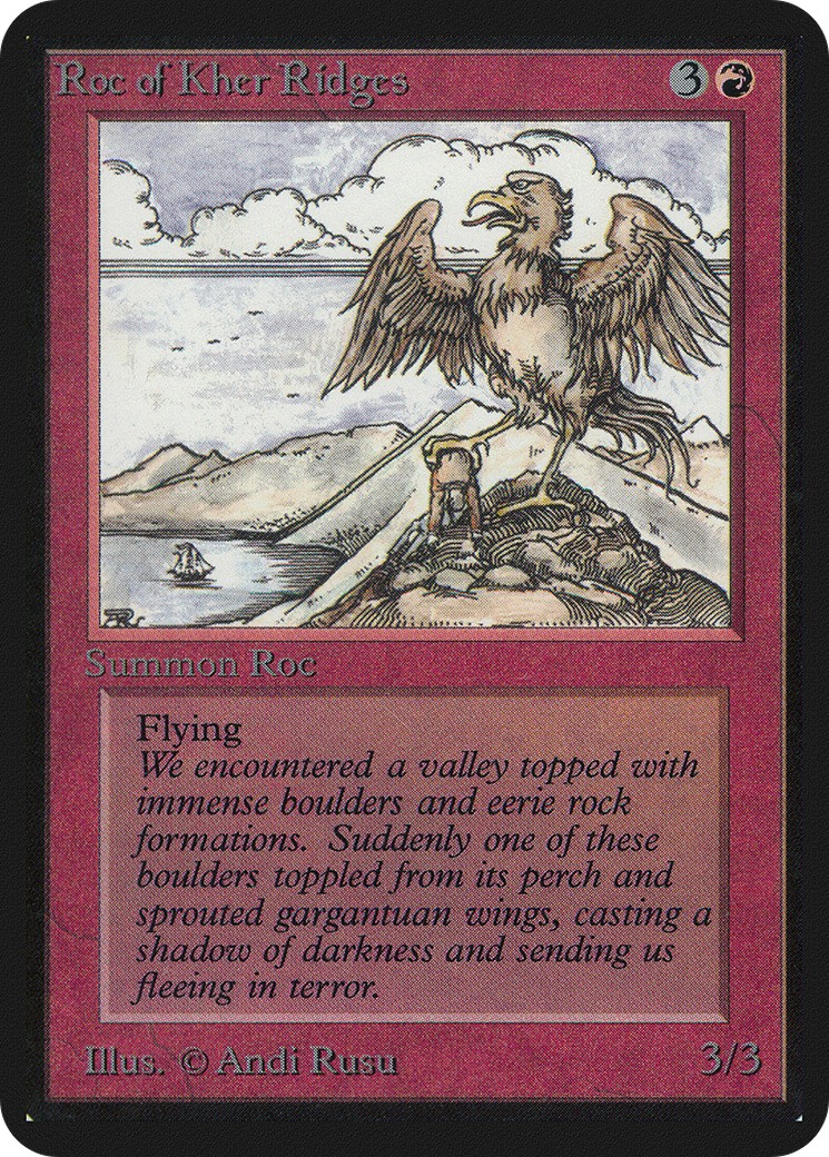 1993 Magic: The Gathering Alpha 1993 Magic: The Gathering Alpha #170 trading card
