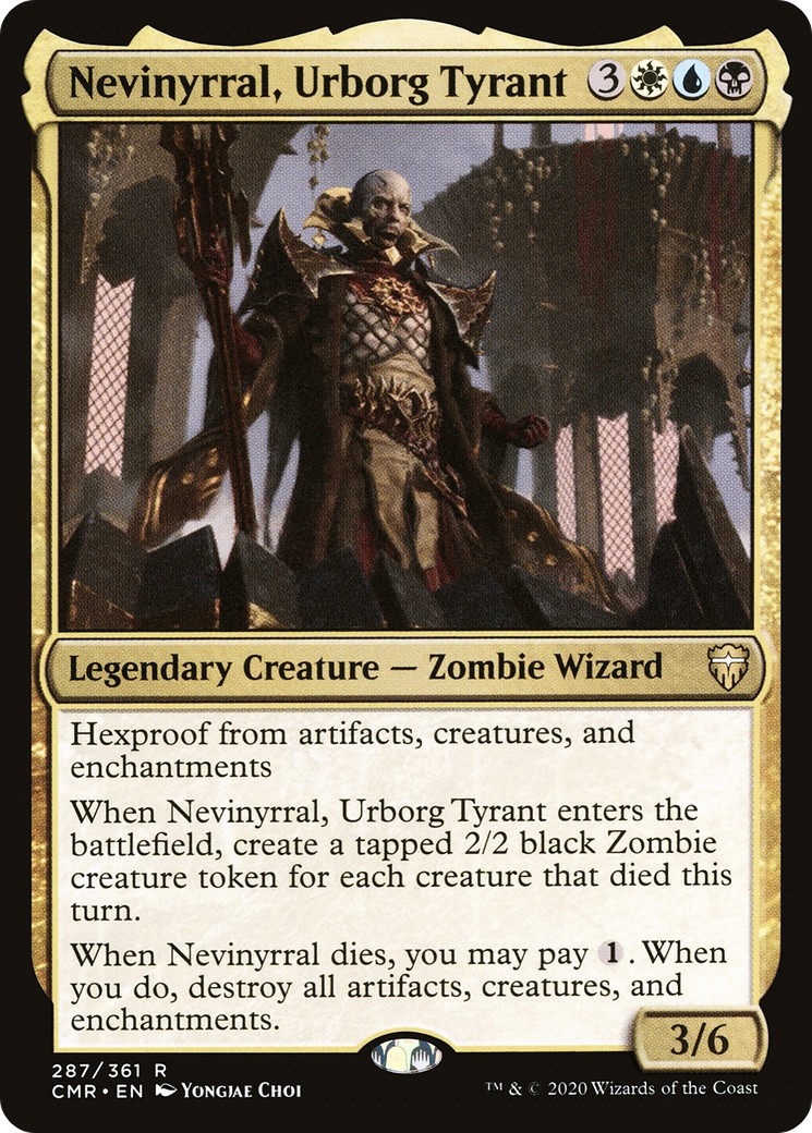 Nevinyrral, Urborg Tyrant - Image 1