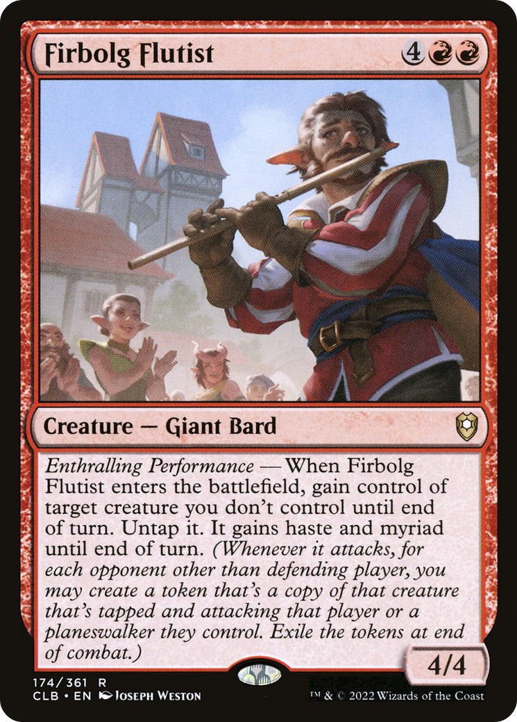 Firbolg Flutist - Image 1