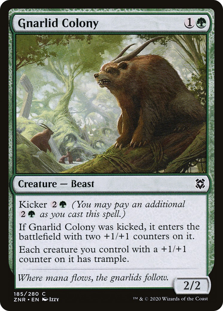 2020 Magic: The Gathering Zendikar Rising 2020 Magic: The Gathering Zendikar Rising #185 trading card