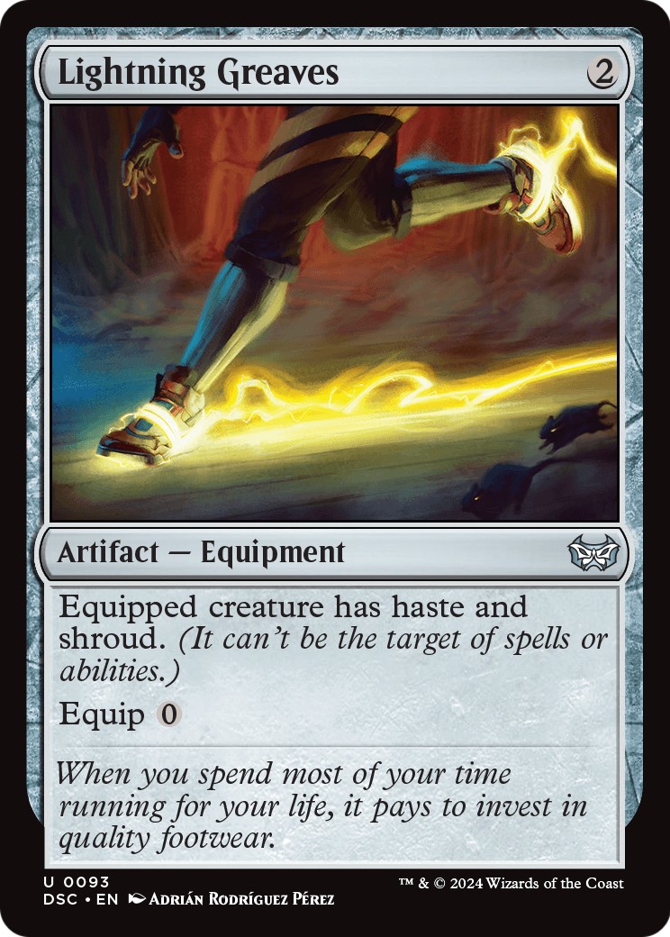 Lightning Greaves - Image 1
