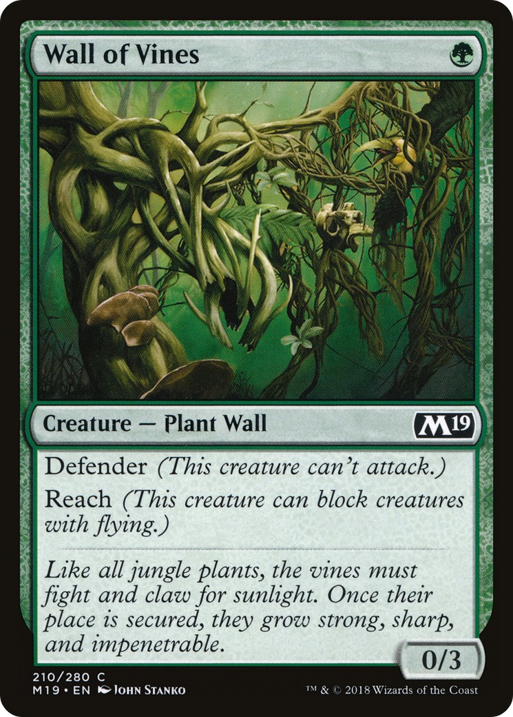 2018 Magic: The Gathering Core Set 2018 Magic: The Gathering Core Set #210 trading card