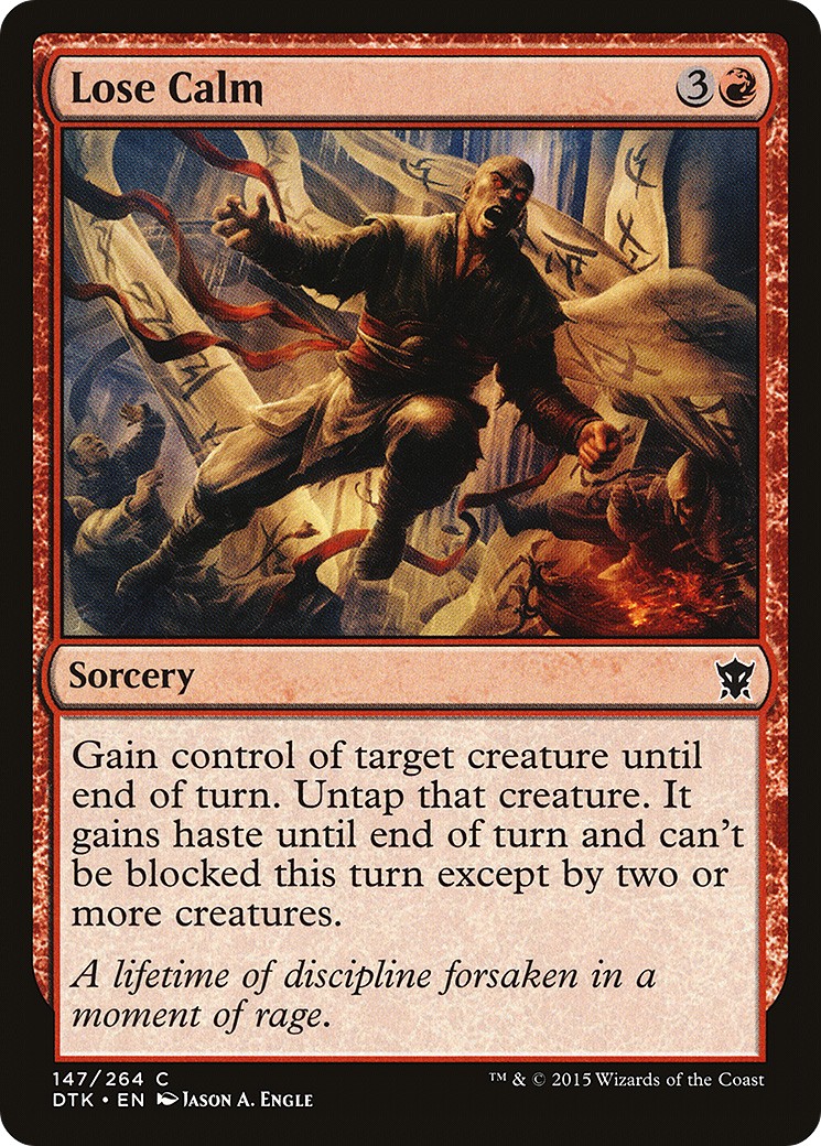 2015 Magic: The Gathering Dragons of Tarkir 2015 Magic: The Gathering Dragons of Tarkir #147 trading card