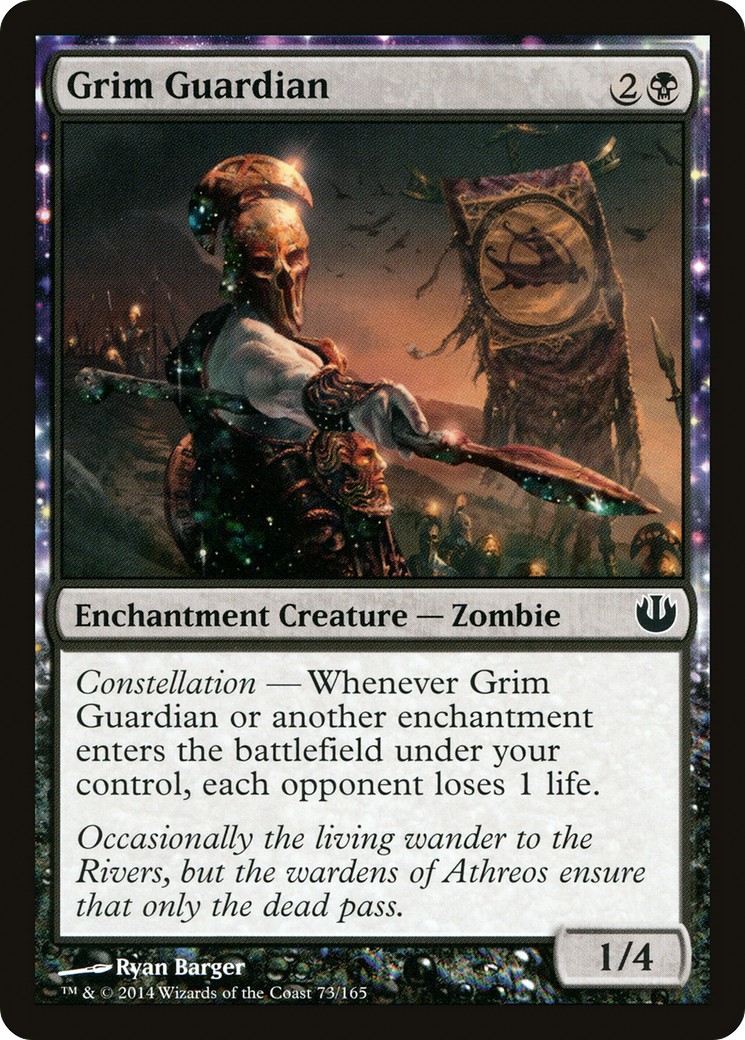 2014 Magic: The Gathering Journey into Nyx 2014 Magic: The Gathering Journey into Nyx #73 trading card