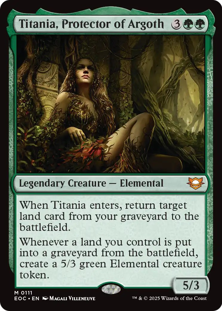 2025 Magic: The Gathering Edge of Eternities 2025 Magic: The Gathering Edge of Eternities #111 trading card