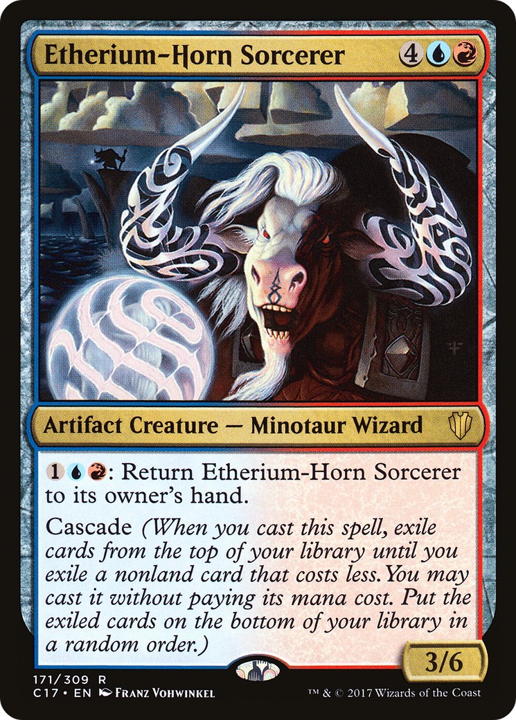 2017 Magic: The Gathering Commander 2017 Magic: The Gathering Commander #171 trading card