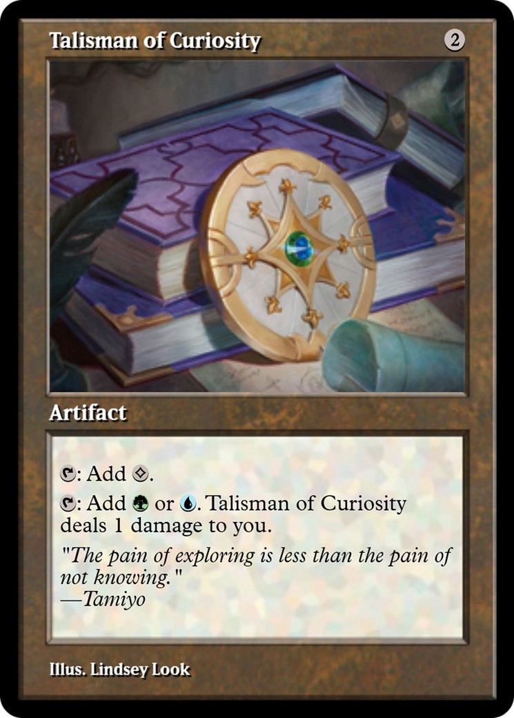 Talisman of Curiosity - Image 1